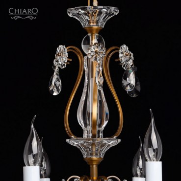 Люстра подвесная CHIARO 482010308 Селена 8x40W E14